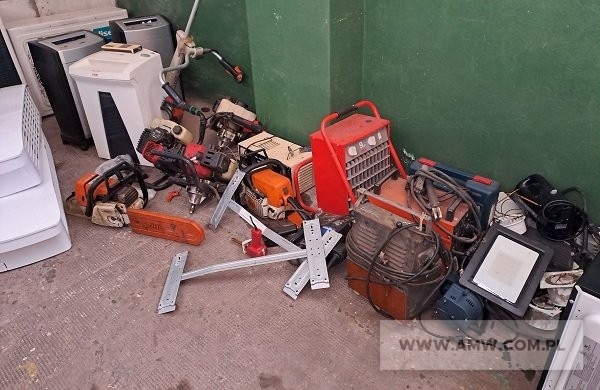 Zużyte urządzenia elektryczne i elektroniczne inne niż wymienione w 16 02 09 do 16 02 13 (kod odpadu 16 02 14) 